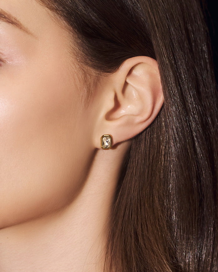 YVIS Mixed Cut Dangle Stainless Steel Earrings - YVIS X FABRIQUE
