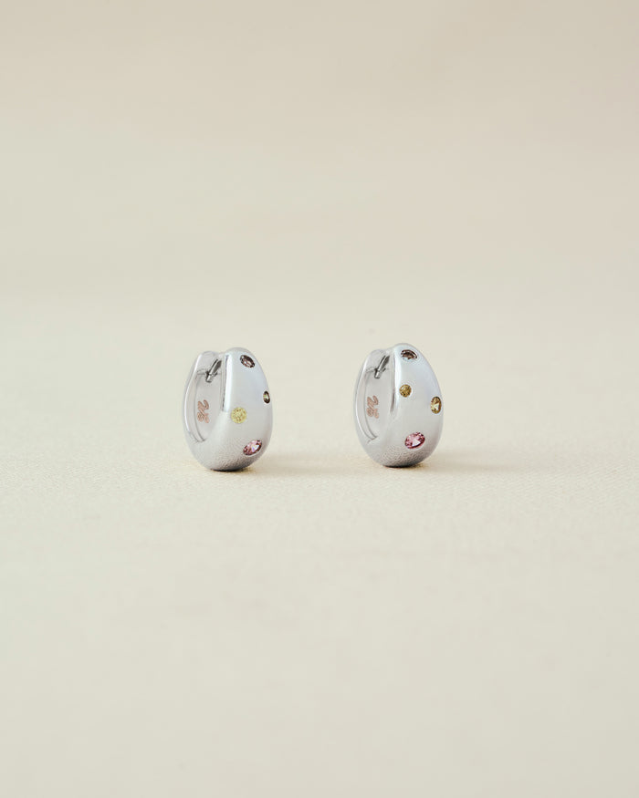 YVIS Mug Brass Hoop Earrings - FUNDAMENTAL Mitr X YVIS