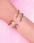 YVIS Mythic Flora Brass Bangle - Posy Collection