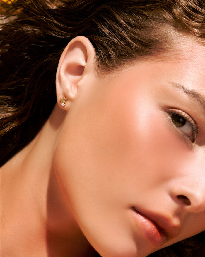 YVIS Night Sky Stainless Stud Earrings - Waterproof Collection