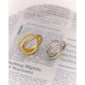 YVIS NYC Bites Brass Ring