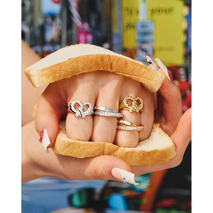 YVIS NYC Bites Brass Ring
