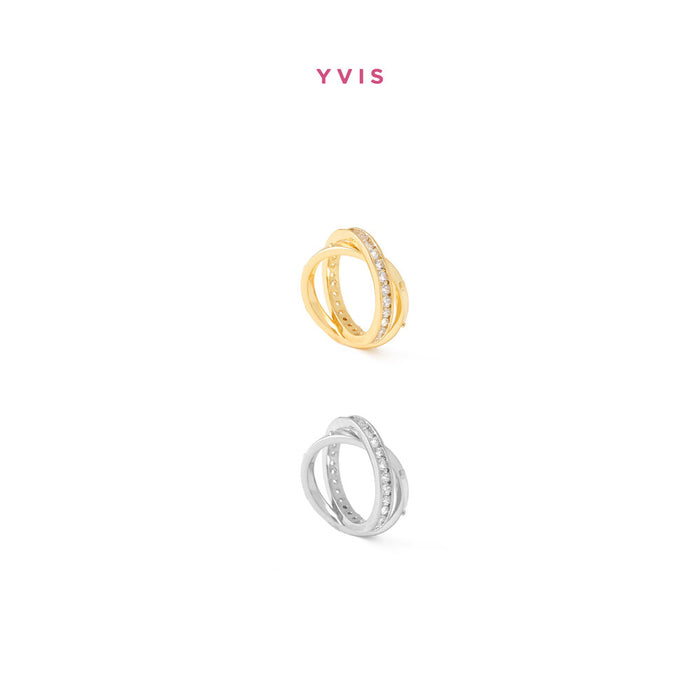 YVIS NYC Bites Brass Ring