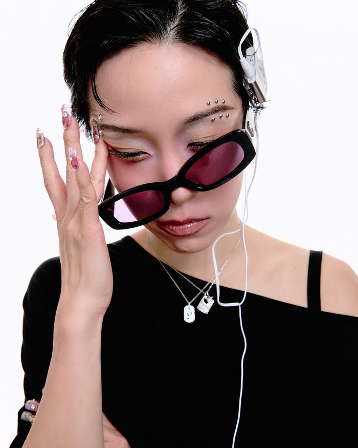 YVIS Paloy Tenfold Shades Acetate Sunglasses - YVIS Shades X Paloy H.