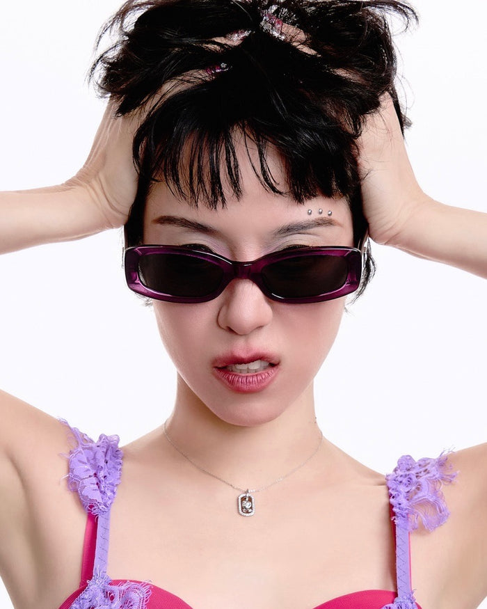 YVIS Paloy Tenfold Shades Acetate Sunglasses - YVIS Shades X Paloy H.