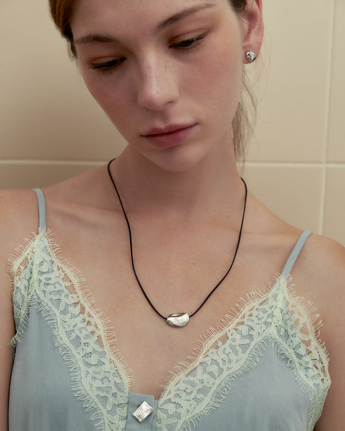 YVIS Pebble Cord Necklace - FUNDAMENTAL Mitr X YVIS