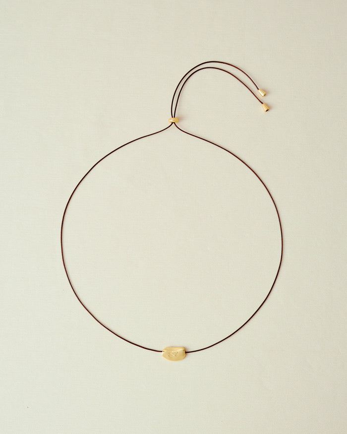 YVIS Pebble Cord Necklace - FUNDAMENTAL Mitr X YVIS