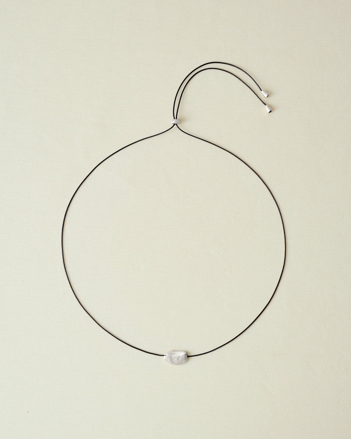 YVIS Pebble Cord Necklace - FUNDAMENTAL Mitr X YVIS