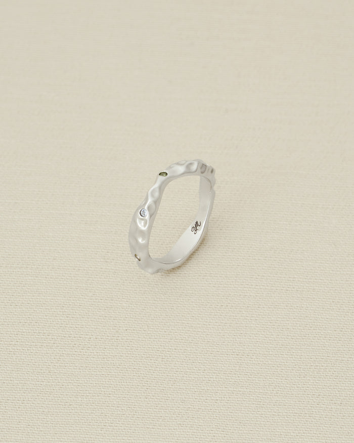 YVIS Puddle Brass Ring - FUNDAMENTAL Mitr X YVIS