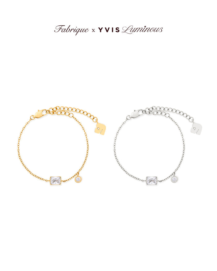 YVIS Quadrangle Stainless Steel Bracelet - YVIS X FABRIQUE