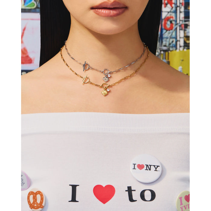 YVIS Route Brass Necklace