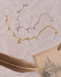 YVIS Shore Brass Bracelet - Swanlake Collection