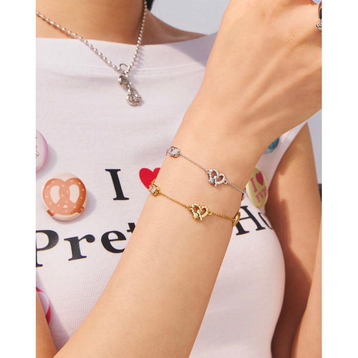 YVIS Sidewalk Brass Bracelet