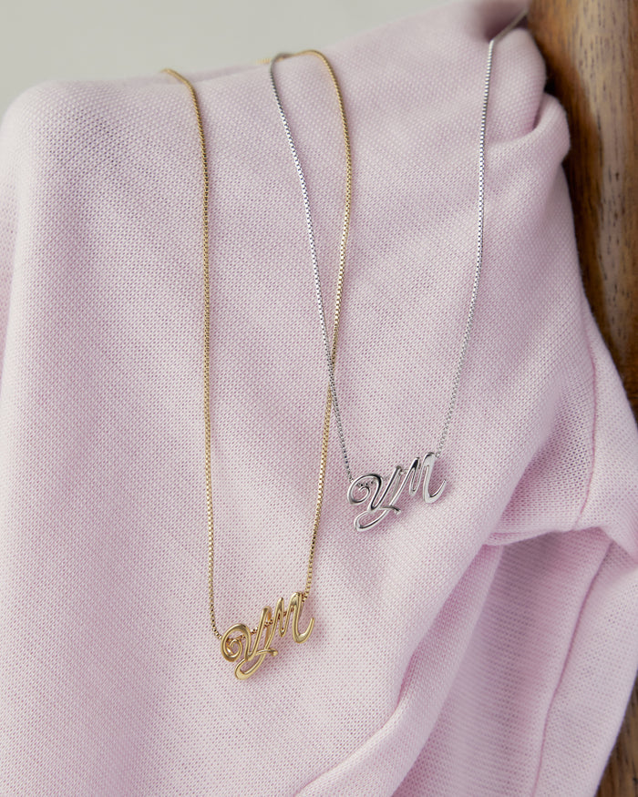 YVIS Signature Brass Necklace - FUNDAMENTAL Mitr X YVIS