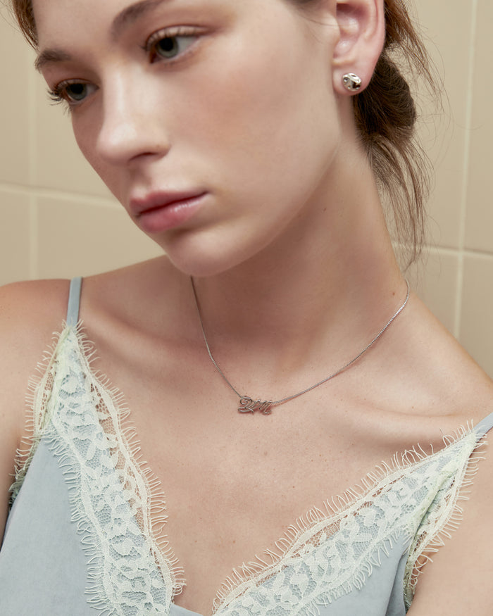 YVIS Signature Brass Necklace - FUNDAMENTAL Mitr X YVIS