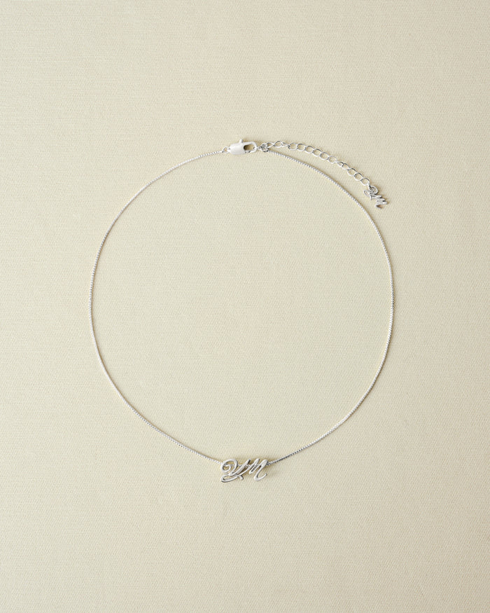 YVIS Signature Brass Necklace - FUNDAMENTAL Mitr X YVIS