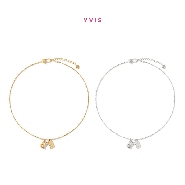 YVIS Sofa Brass Necklace - Casa Collection