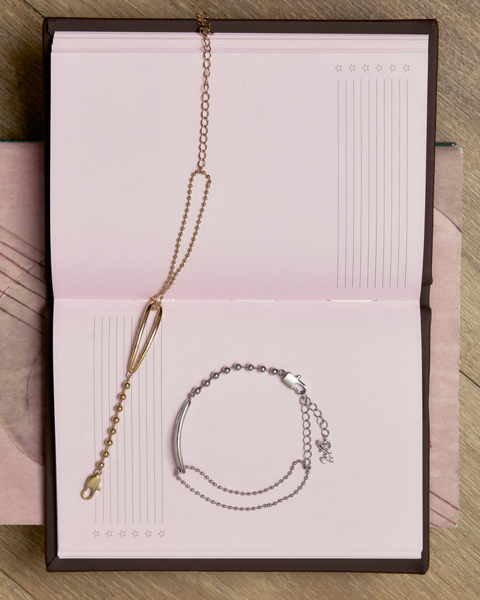 YVIS Spatula Brass Bracelet - FUNDAMENTAL Mitr X YVIS