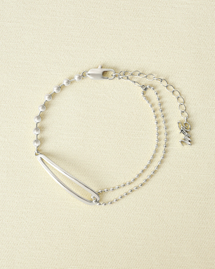 YVIS Spatula Brass Bracelet - FUNDAMENTAL Mitr X YVIS
