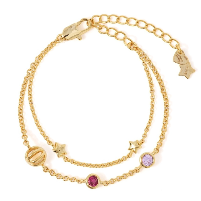 YVIS Sunny Brass Bracelet - YVIS x HAPPY SUNDAY
