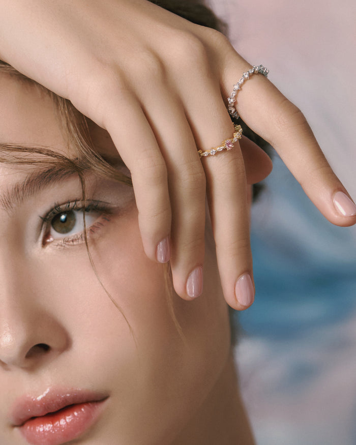 YVIS Symphony Brass Ring - Swanlake Collection