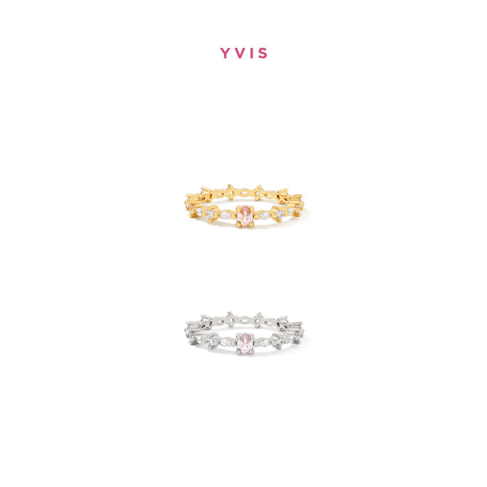 YVIS Symphony Brass Ring - Swanlake Collection
