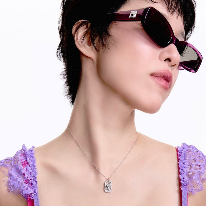 YVIS Tag Brass Necklace - YVIS Shades X Paloy H.