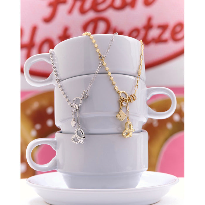 YVIS Traffic Brass Necklace