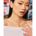 YVIS Traffic Brass Necklace