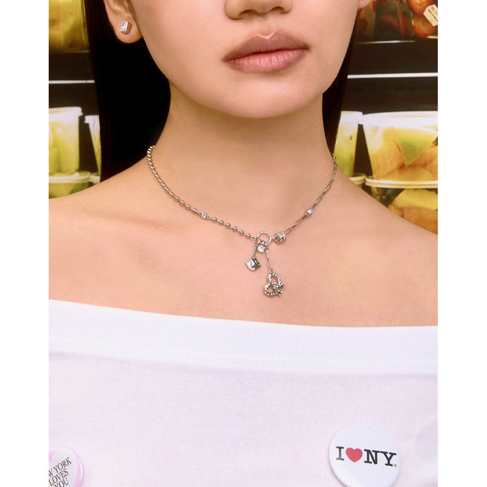 YVIS Traffic Brass Necklace