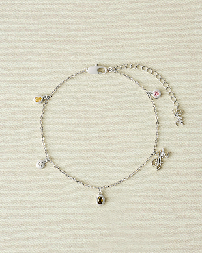YVIS Trinket Brass Anklet - FUNDAMENTAL Mitr X YVIS