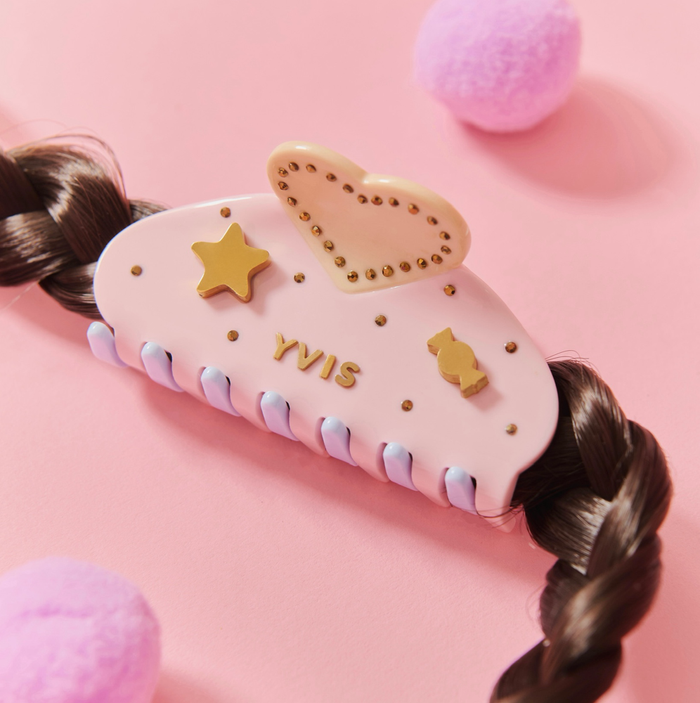 YVIS Two Tone Acetate Claw Clip - YVIS X HAPPY SUNDAY
