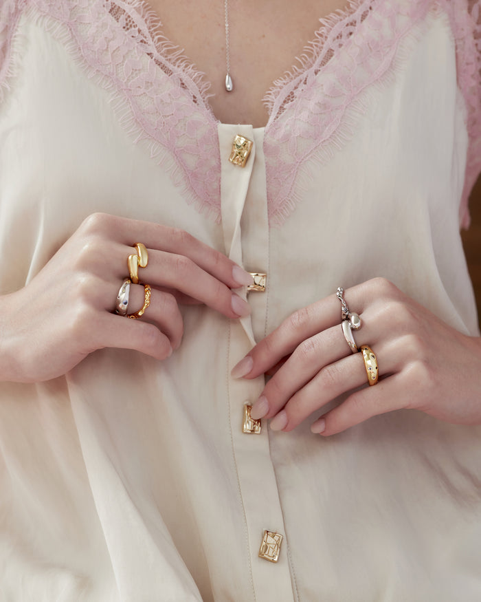 YVIS Uniform Brass Ring - FUNDAMENTAL Mitr X YVIS