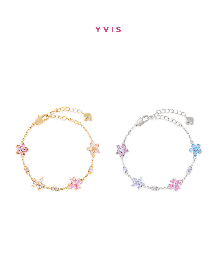 YVIS Viola Brass Bracelet - Posy Collection